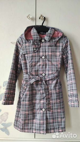 Плащ для девочки 134