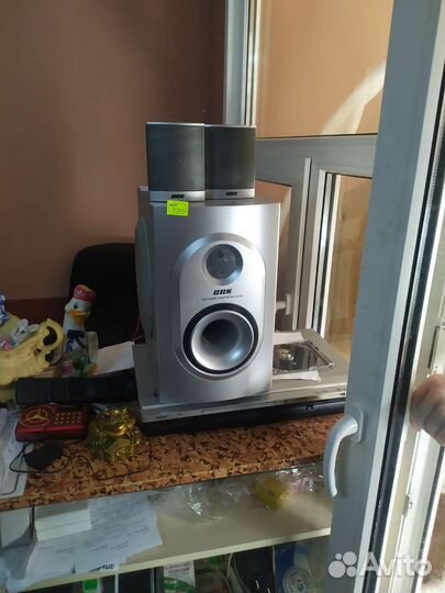 Домашний кинотеатр bbk