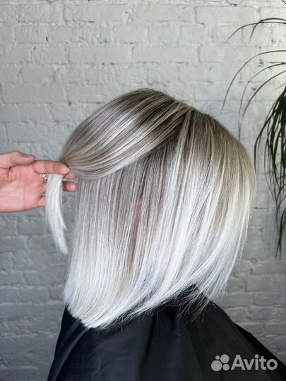 Сложное окрашивание волос