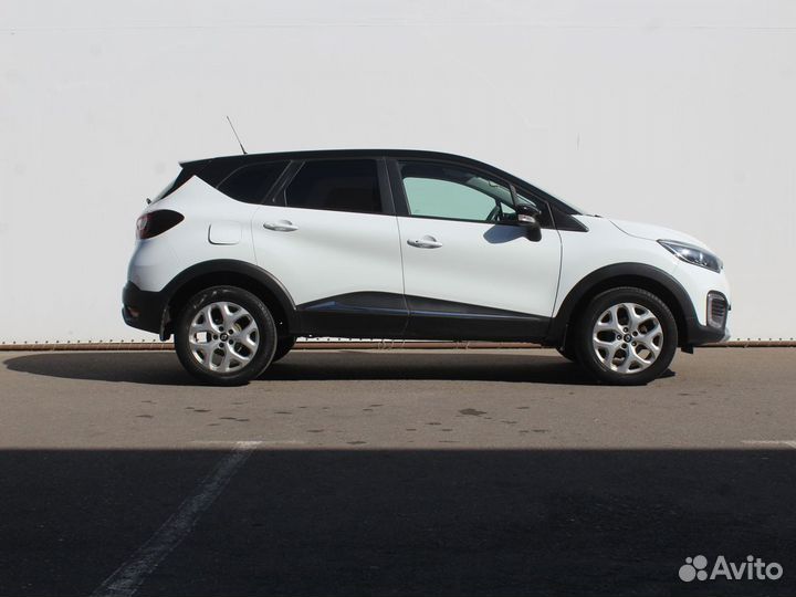 Renault Kaptur 1.6 CVT, 2016, 77 967 км