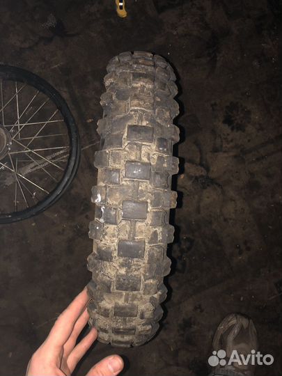 Колеса на мотоцикл 17/14