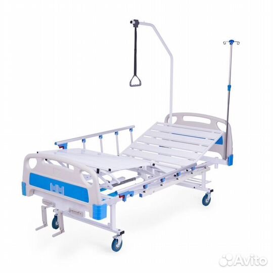 Кровать медицинская Rebq4 (доставим в Липецк)