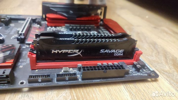 Intel core i7 7700k+Asrock Z270 Gaming K4+16gb