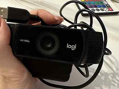 Веб-камера Logitech С922 PRO HD stream webcam