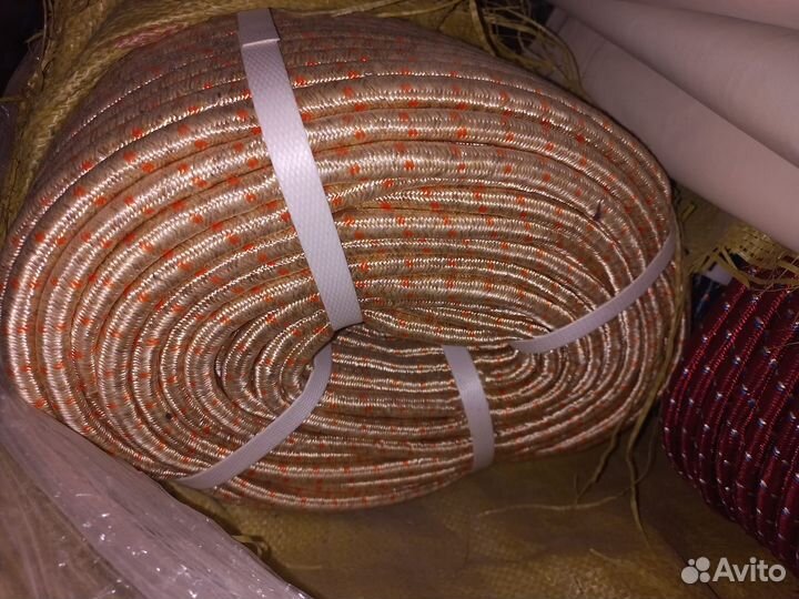 Веревка альпинистская 10мм,12мм,14мм -200м