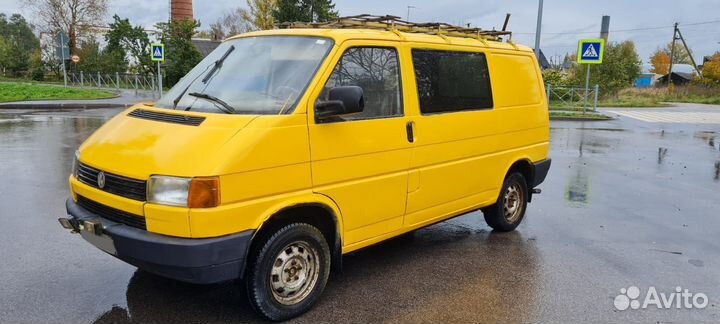 Volkswagen Transporter 2.4 МТ, 1992, 345 000 км