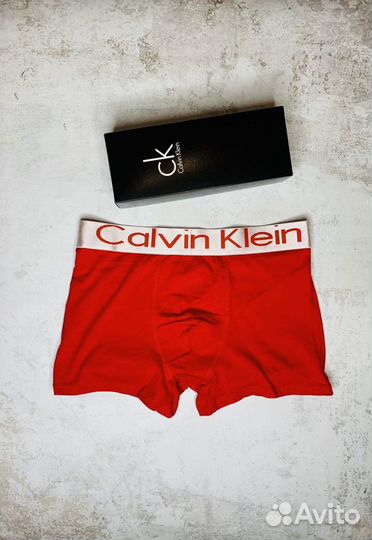 Трусы Calvin Klein в коробке