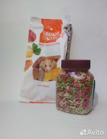 Корм для хомяков