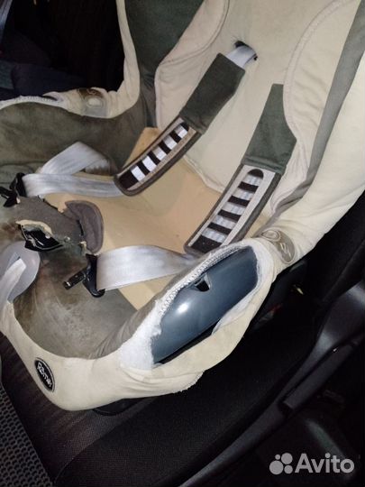 Детское автокресло 9 до 36 кг britax romer isofix