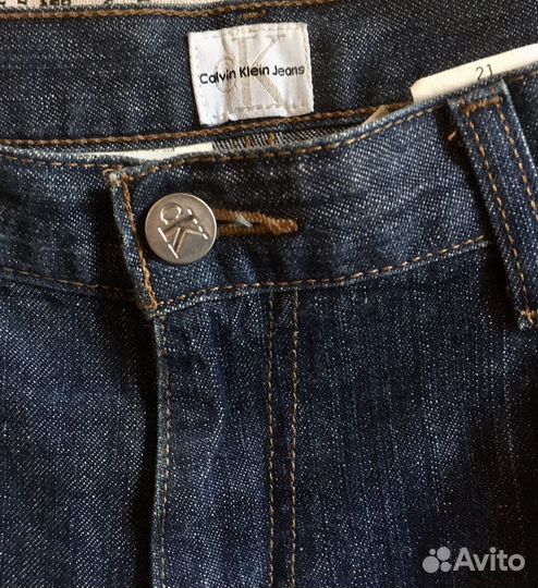 Calvin Klein Jeans джинсы женские р. 52 (US 13)