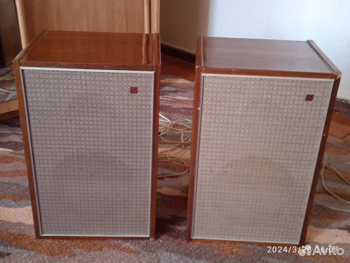 Акустические колонки СССР