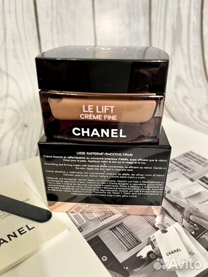 Крем для лица chanel