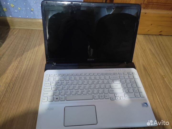 Ноутбук sony vaio