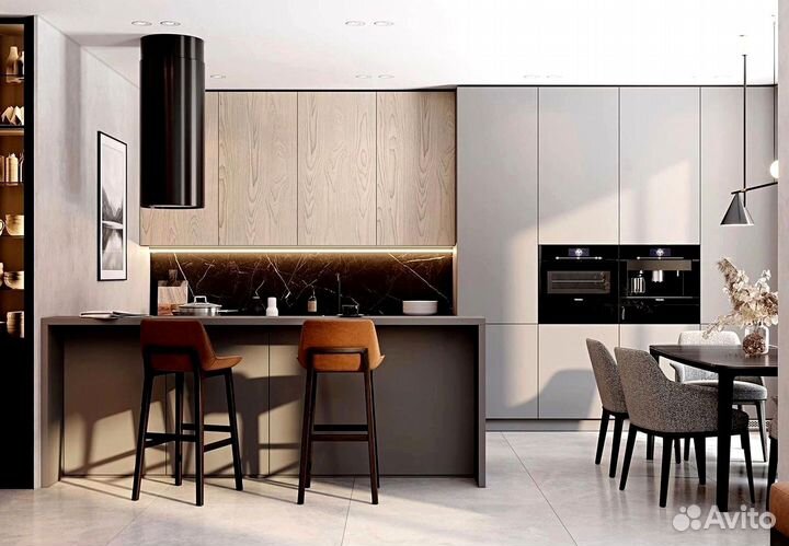 Кухня «Delmar» на заказ