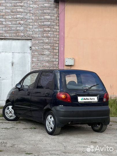 Daewoo Matiz 0.8 МТ, 2008, 138 000 км