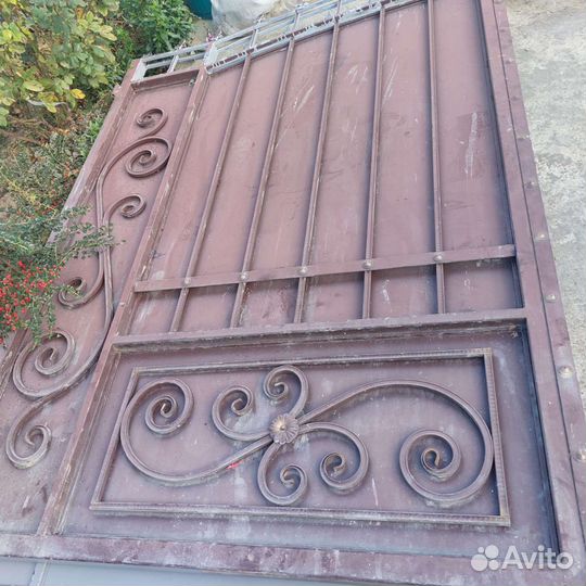 Кованые ворота бу