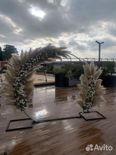 Свадебная арка