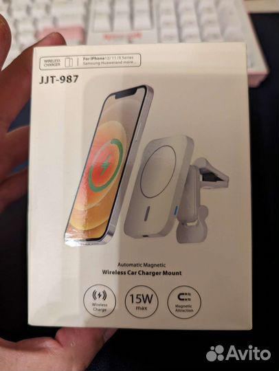 Магнитный держатель для телефона автомобильный