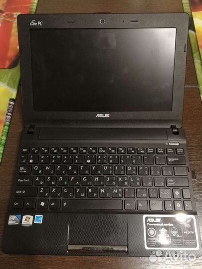 Нетбук asus