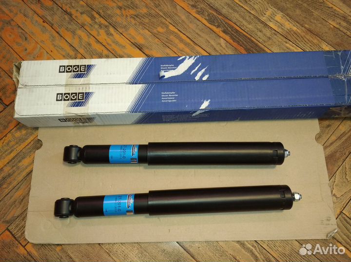 Амортизаторы задние масляные opel daewoo