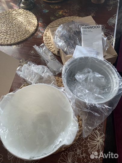 Насадка для кухонного комбайна Kenwood KAB956PL