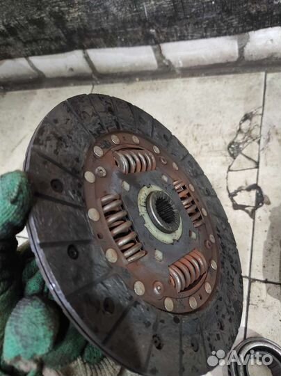 Комплект сцепления Hyundai Getz 1.4