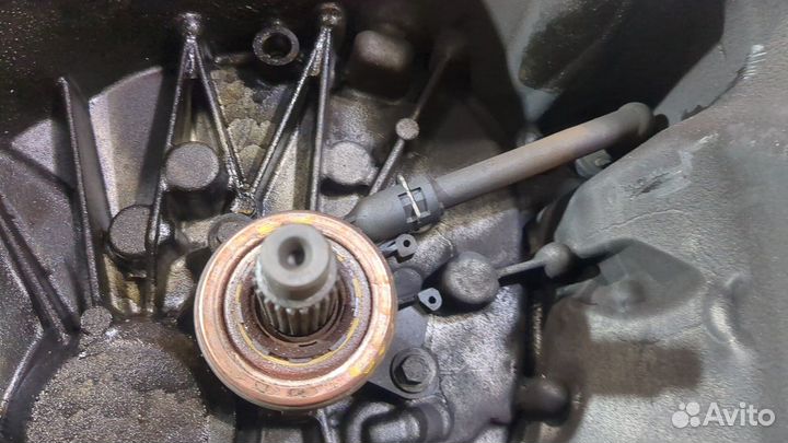 Кпп 6-ст.мех. (МКПП) Nissan Juke