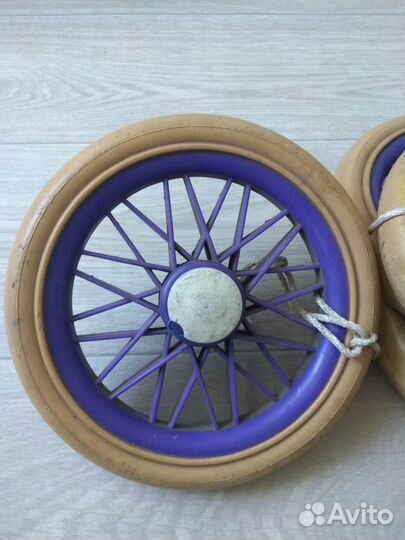Колеса от детской коляски