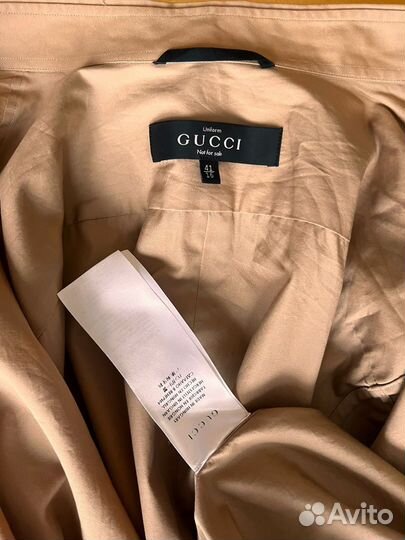 Рубашка униформ Gucci