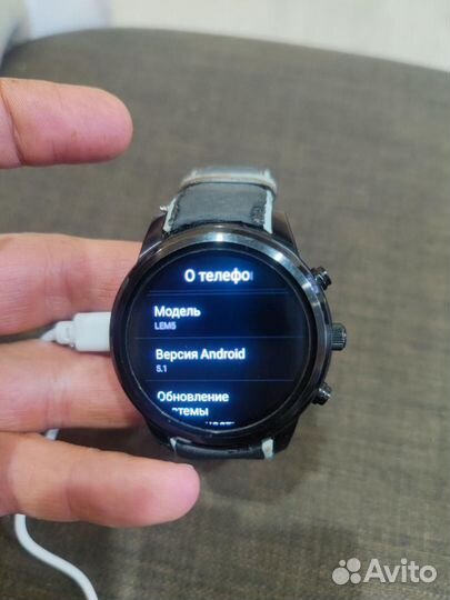 Часы Lemfo lem5