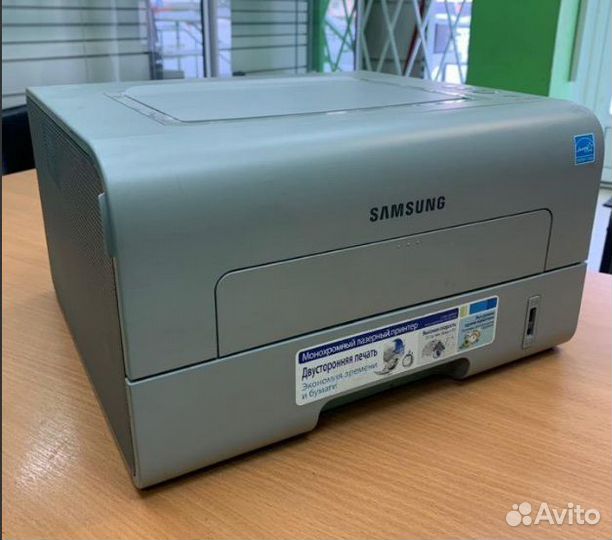 Принтер лазерный Samsung ML-2950ND, ч/б, A4