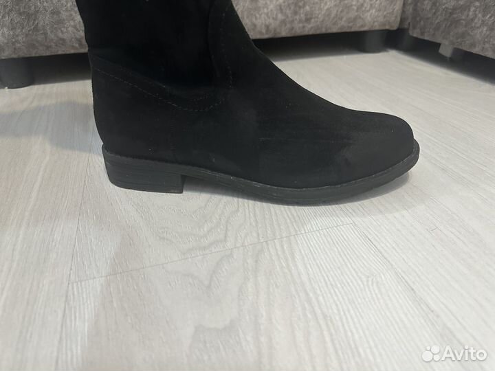 Сапоги ботфорты женские