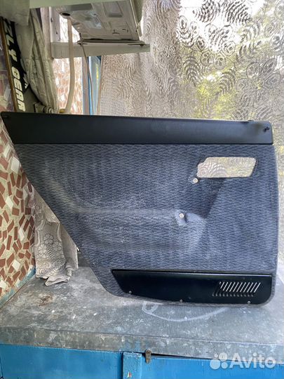 Дверные карты ваз 2110-12 (задние) люкс