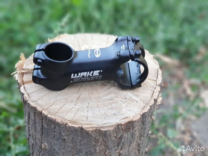 Вынос алюминиевый 31.8 80мм +17