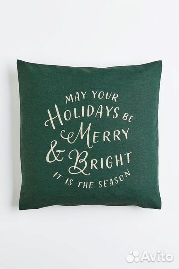 Чехлы новые Hm Home рождественская коллекция
