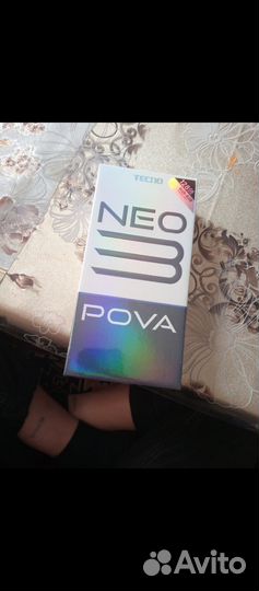 Tecno Pova Neo 3, 8/128 ГБ