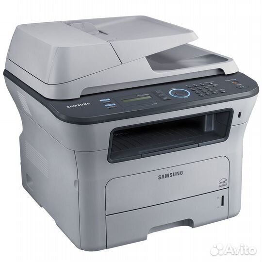 Лазерный б/у принтер мфу samsung SCX-4824FN