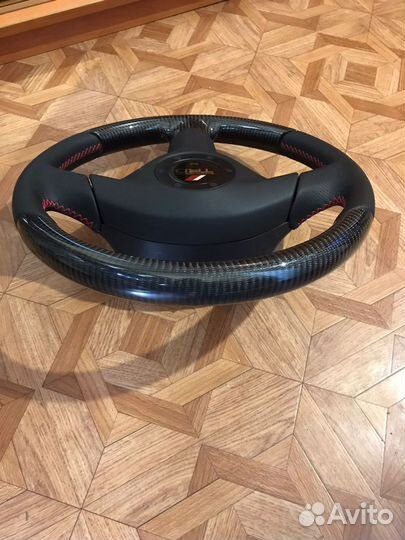 Руль TRD SRS Carbon Jzx100 jzx90 jzx110и дрТойоты