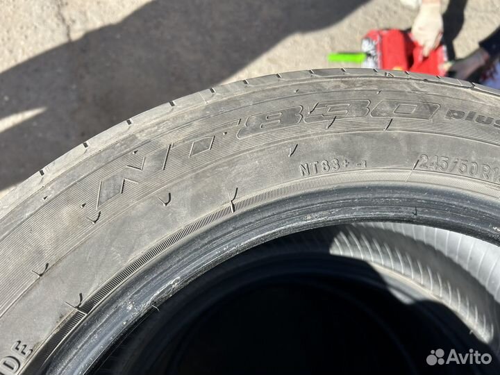 Nitto NT830+ 245/50 R18 104Y