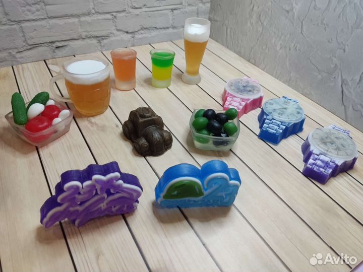 Мыло Ручной Работы К 23 Февраля