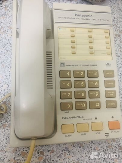 Телефон проводной Panasonic