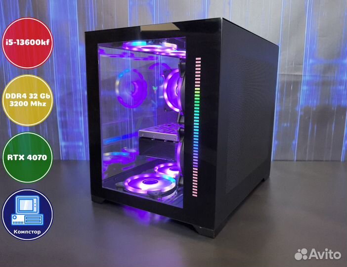 Сборки игровых пк i5-RTX4070-32DDR4-FRV8465793-B760