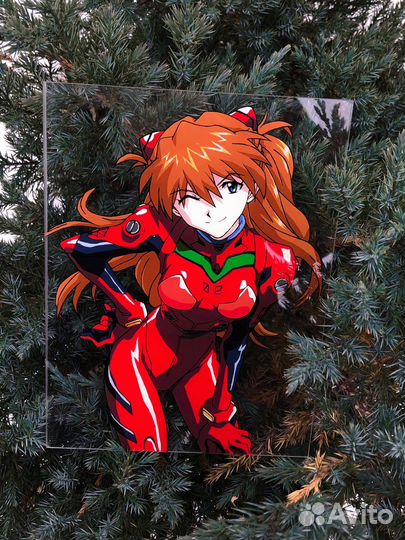 Аниме на стекле, Аска, Евангелион