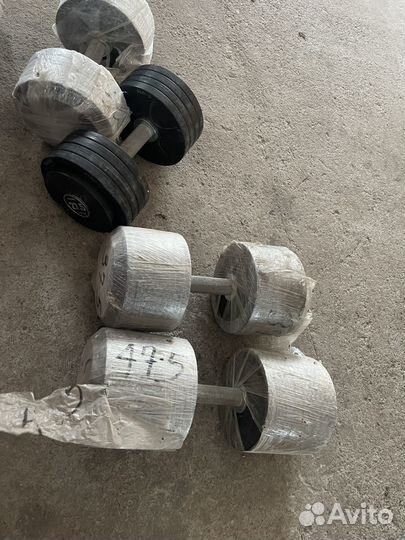 Гантели eleiko