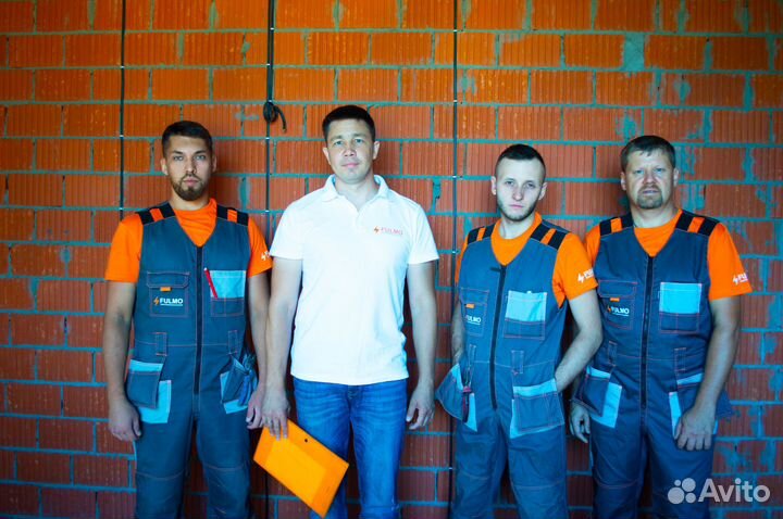 Электрик. Электромонтажные работы в частном доме