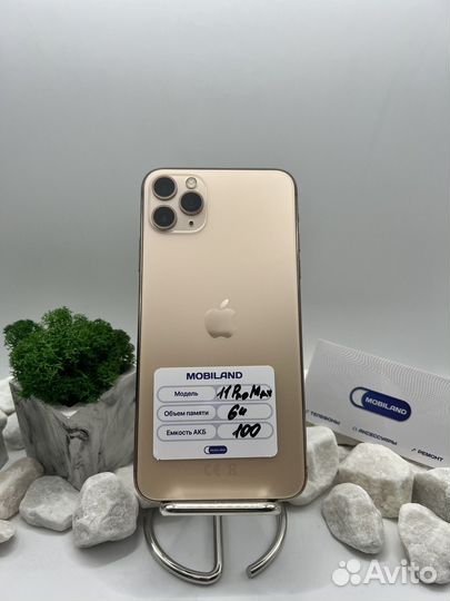 iPhone 11 Pro Max, 64 ГБ