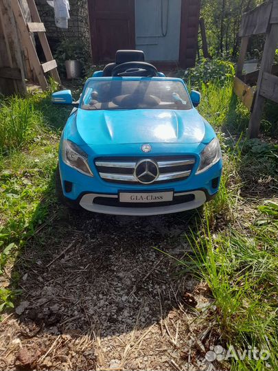 Электромобиль mercedes benz gls 63