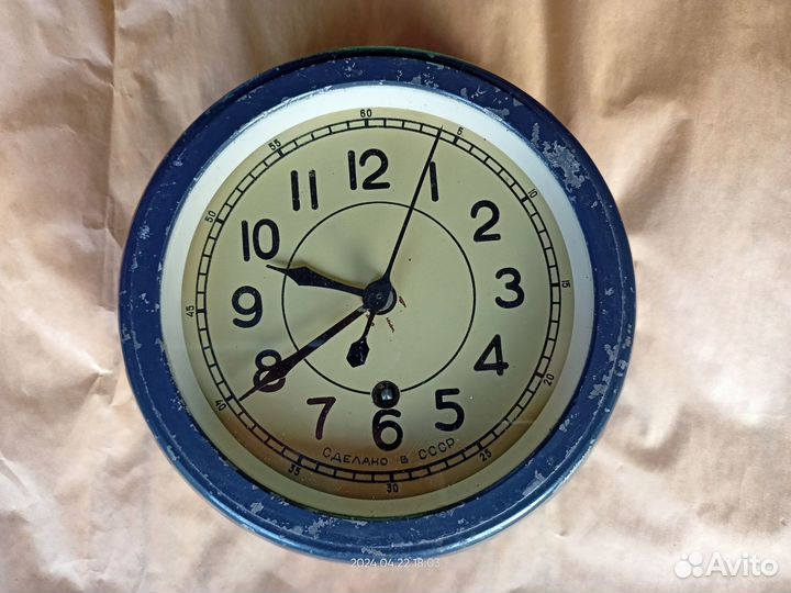 Часы судовые морские