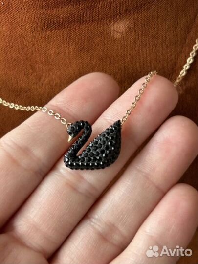 Swarovski кулон подвеска