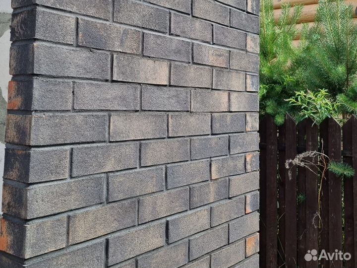 Кирпич облицовочный Керма 1нф